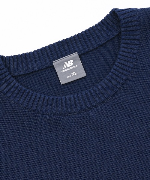 セール】ラインニットプルオーバー（ニット/セーター）｜New Balance