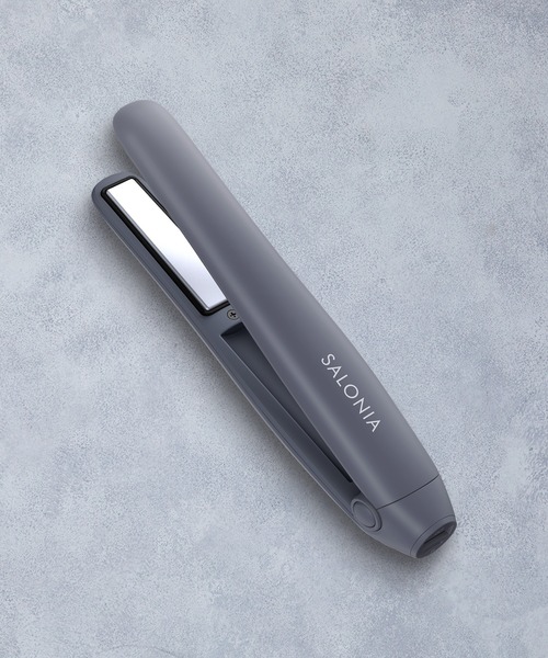 セール】SALONIA サロニア コードレス ストレート ヘアアイロン（美容