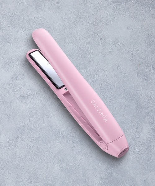 セール】SALONIA サロニア コードレス ストレート ヘアアイロン（美容