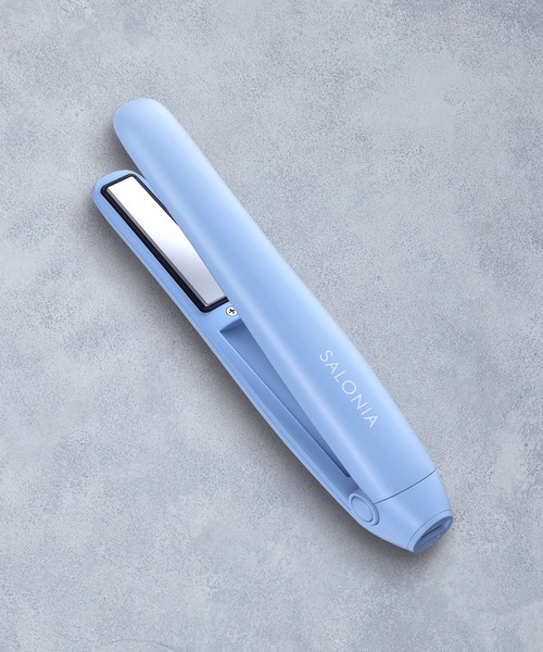 セール】SALONIA サロニア コードレス ストレート ヘアアイロン（美容