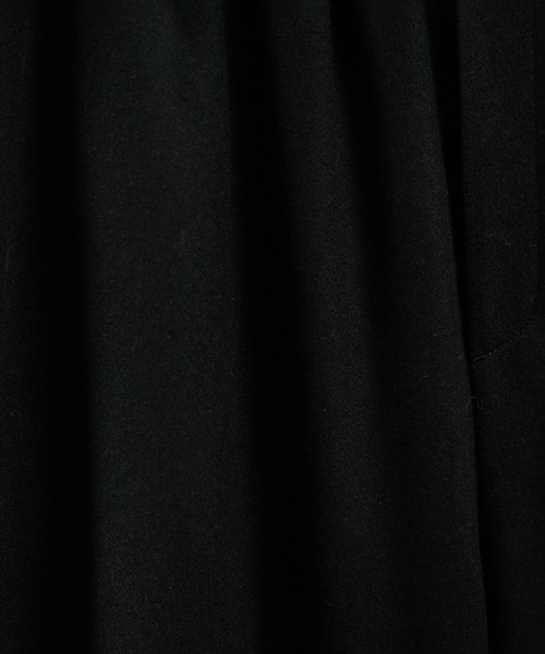 SALON adam et rope'（サロン アダム エ ロペ）の「【WEB限定】ウォッシャブルウールカシミヤワイドパンツ（その他パンツ・レディース・ブラック/ブラウン/グレー・M/S）」の22枚目の写真