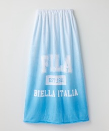 FILA(フィラ)の96cm丈巻きタオル(スイムグッズ)