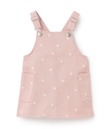 【リンク】刺しゅうサロペスカート