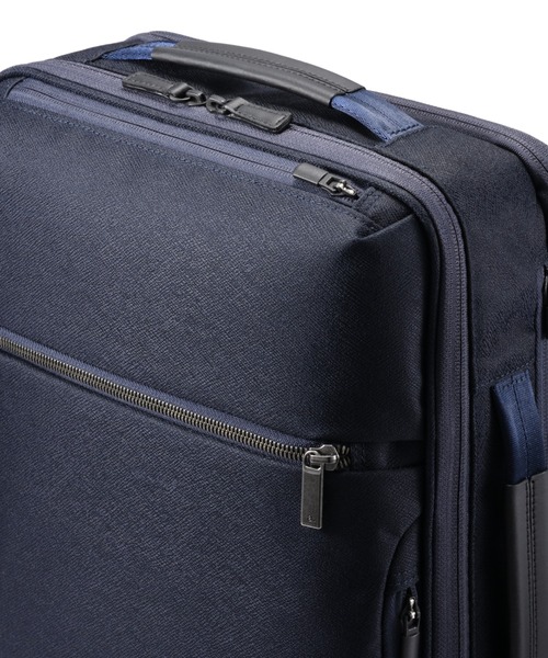 ace.(エース)の「エースジーン ビジネスリュック ガジェタブルSF A4サイズ収納可能 14inchPC収納 15L エキスパンド(容量拡張) 2気室 68784(ビジネスバッグ・メンズ・ブラック/ネイビー・FREE)」の13枚目の写真
