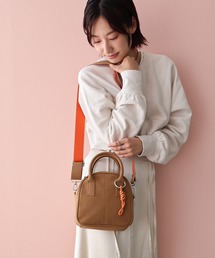 COLDE  | チャーム付きミニボストン(ボストンバッグ)