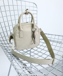 COLDE （コルデ）の「チャーム付きミニボストン（ボストンバッグ）」