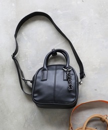 COLDE （コルデ）の「チャーム付きミニボストン（ボストンバッグ）」