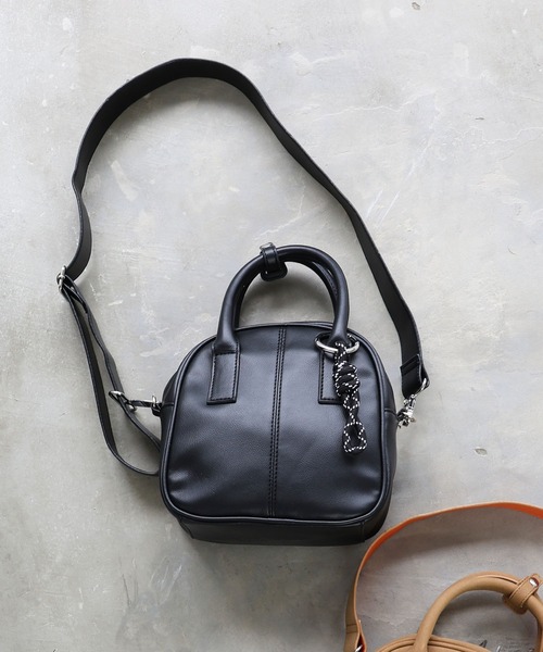 セール】チャーム付きミニボストン（ボストンバッグ）｜COLDE （コルデ