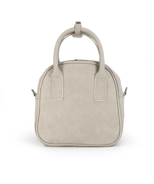 COLDE (コルデ)の「チャーム付きミニボストン(ボストンバッグ・レディース・ブラウン/アイボリー/ブラック・FREE)」の5枚目の写真