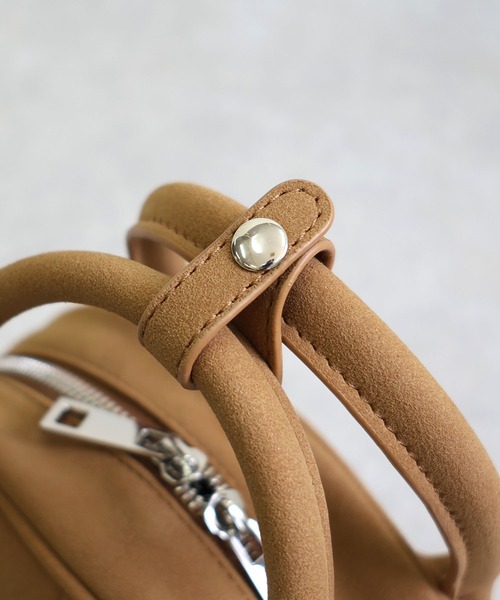 COLDE (コルデ)の「チャーム付きミニボストン(ボストンバッグ・レディース・ブラウン/アイボリー/ブラック・FREE)」の20枚目の写真