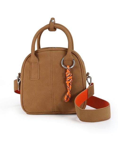 COLDE (コルデ)の「チャーム付きミニボストン(ボストンバッグ・レディース・ブラウン/アイボリー/ブラック・FREE)」の14枚目の写真