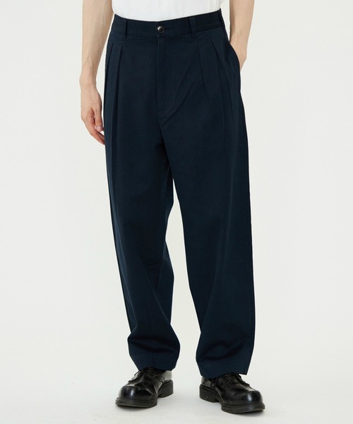 セール】フレンチミリタリーチノM-52 2タック（チノパンツ）｜SPIEWAK