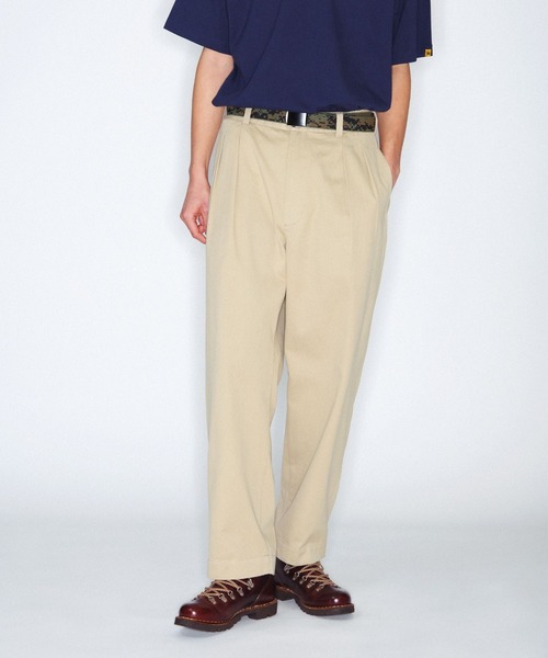 セール】フレンチミリタリーチノM-52 2タック（チノパンツ）｜SPIEWAK