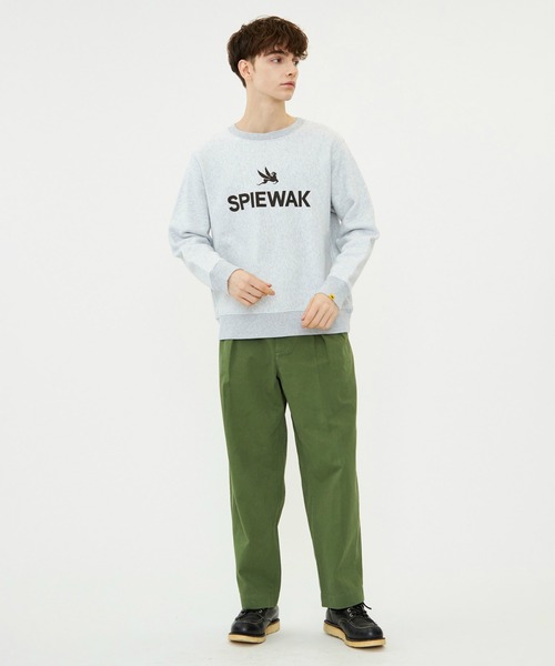 SPIEWAK（スピーワック）の「フレンチミリタリーチノM-52 2タック（チノパンツ・メンズ・ネイビー/アーミー/カーキ・SMALL/MEDIUM/LARGE/X-LARGE）」の13枚目の写真