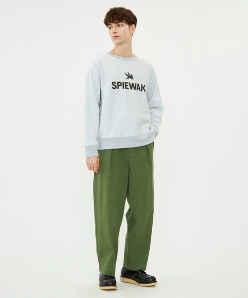 SPIEWAK（スピーワック）の「フレンチミリタリーチノM-52 2タック（チノパンツ・メンズ・ネイビー/アーミー/カーキ・SMALL/MEDIUM/LARGE/X-LARGE）」の14枚目の写真