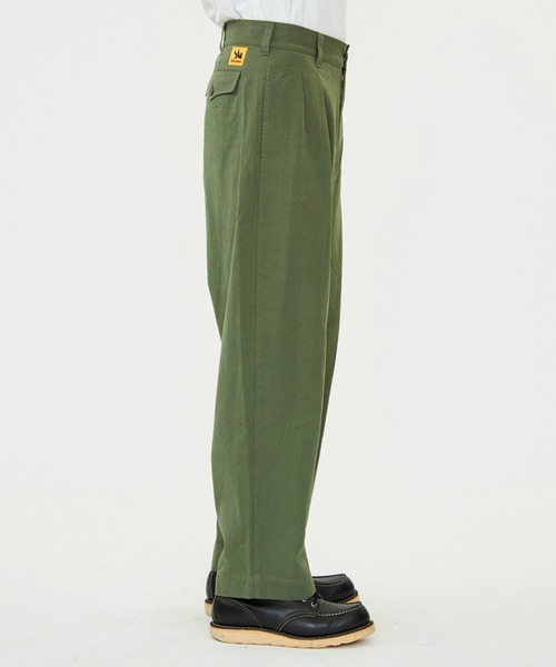 SPIEWAK（スピーワック）の「フレンチミリタリーチノM-52 2タック（チノパンツ・メンズ・ネイビー/アーミー/カーキ・SMALL/MEDIUM/LARGE/X-LARGE）」の16枚目の写真