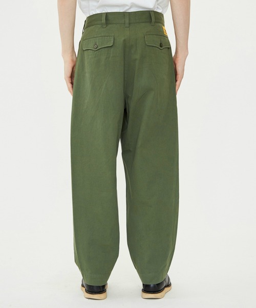 セール】フレンチミリタリーチノM-52 2タック（チノパンツ）｜SPIEWAK