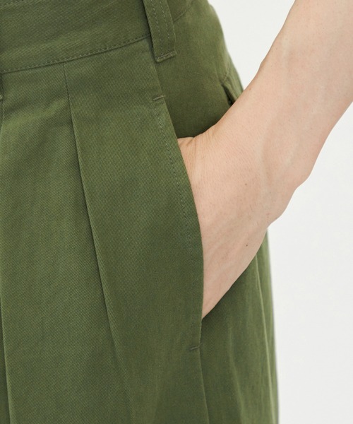 SPIEWAK（スピーワック）の「フレンチミリタリーチノM-52 2タック（チノパンツ・メンズ・ネイビー/アーミー/カーキ・SMALL/MEDIUM/LARGE/X-LARGE）」の20枚目の写真