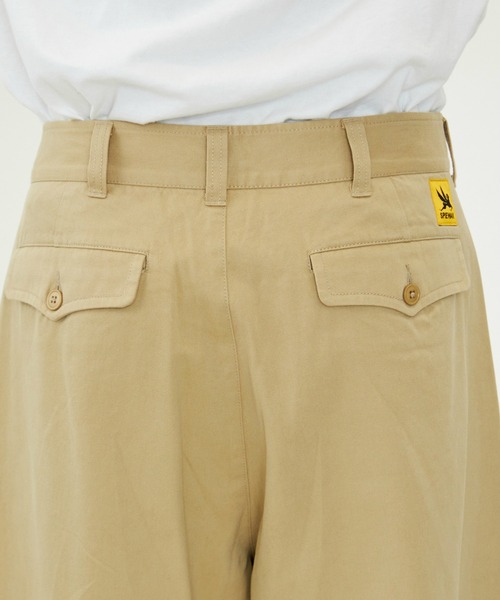 SPIEWAK（スピーワック）の「フレンチミリタリーチノM-52 2タック（チノパンツ・メンズ・ネイビー/アーミー/カーキ・SMALL/MEDIUM/LARGE/X-LARGE）」の10枚目の写真