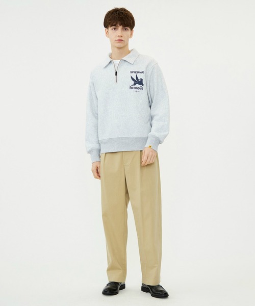 SPIEWAK（スピーワック）の「フレンチミリタリーチノM-52 2タック（チノパンツ・メンズ・ネイビー/アーミー/カーキ・SMALL/MEDIUM/LARGE/X-LARGE）」の5枚目の写真