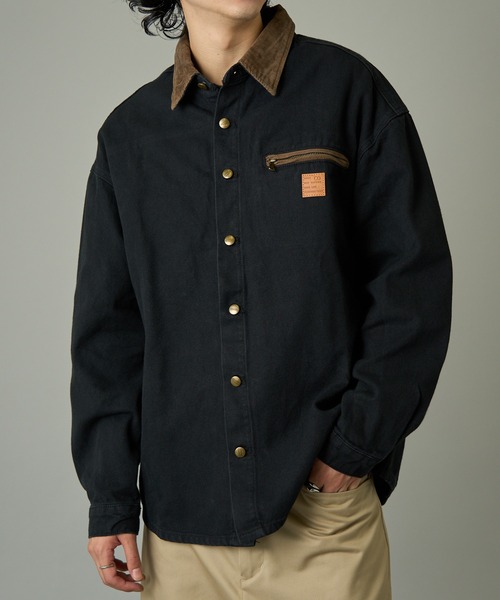 セール】【SETUP7】襟配色ハンティングジャケットKNF144（ブルゾン