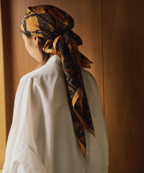 PIERRE LOUIS MASCIA ピエール ルイマーシャ Scarf 515826101-18