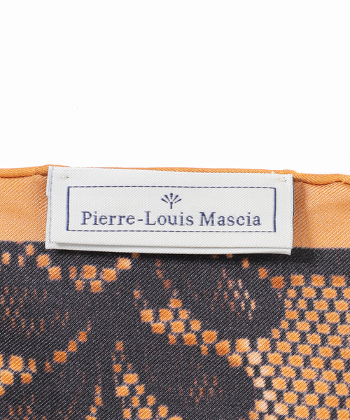セール】PIERRE LOUIS MASCIA ピエール ルイマーシャ Scarf 515826101