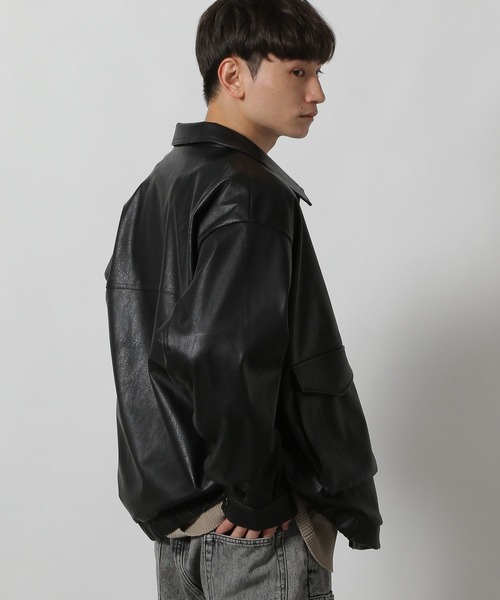 ⭐️新品⭐️PROENZA SCHOULER レザーブルゾン　ブラック　サイズ6 Proenza Schouler A4 レザートート Proenza Schouler A4 レザートート