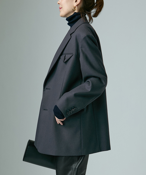 woolテーラードジャケット（テーラードジャケット）｜VERMEIL par iena