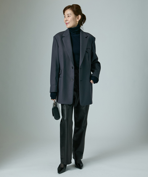 セール】woolテーラードジャケット（テーラードジャケット）｜VERMEIL