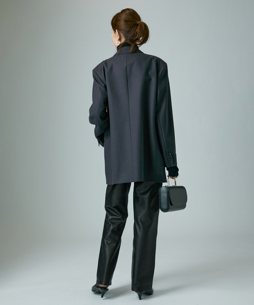 セール】woolテーラードジャケット（テーラードジャケット）｜VERMEIL