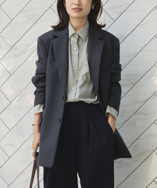 woolテーラードジャケット（テーラードジャケット）｜VERMEIL par iena