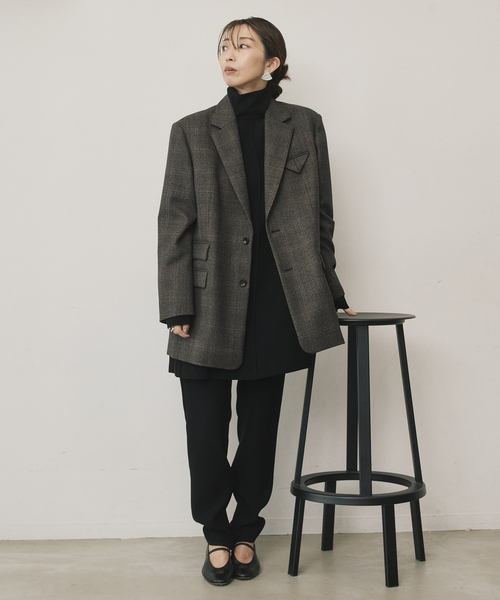 woolテーラードジャケット（テーラードジャケット）｜VERMEIL par iena