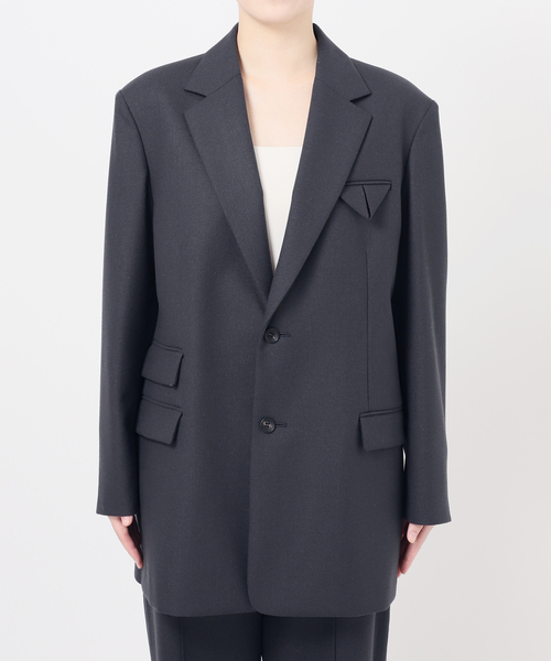 woolテーラードジャケット（テーラードジャケット）｜VERMEIL par iena