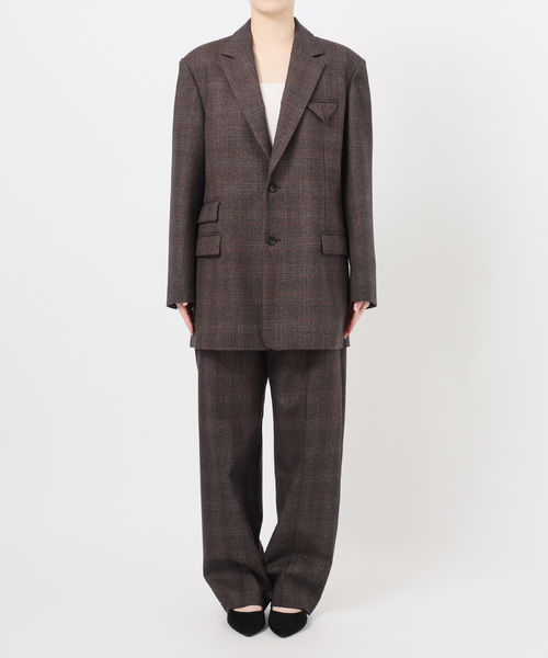 セール】woolテーラードジャケット（テーラードジャケット）｜VERMEIL