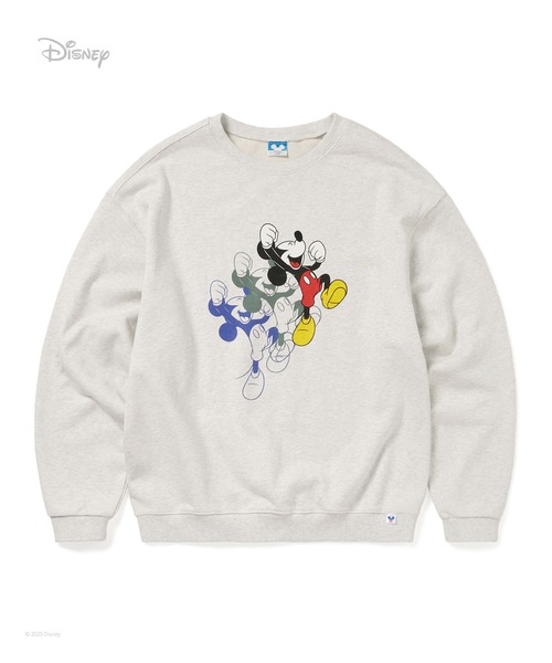 TNT_Mickey_Bounce Crewneck（スウェット）｜thisisneverthat