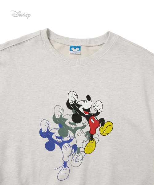 TNT_Mickey_Bounce Crewneck（スウェット）｜thisisneverthat
