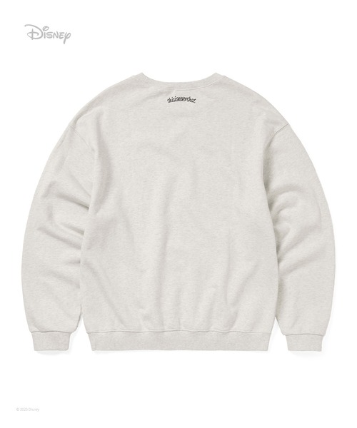TNT_Mickey_Bounce Crewneck（スウェット）｜thisisneverthat