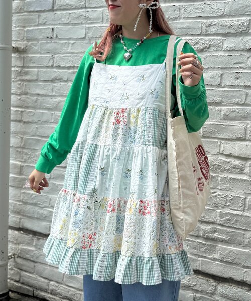 w closet（ダブルクローゼット）の「【あみこ企画】お花パッチ