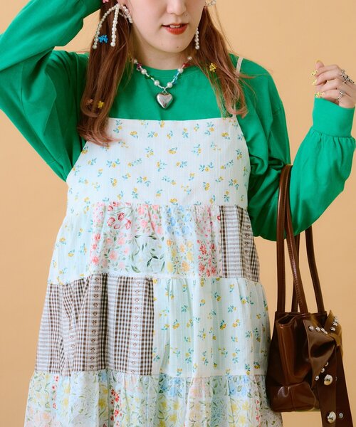 w closet（ダブルクローゼット）の「【あみこ企画】お花パッチ