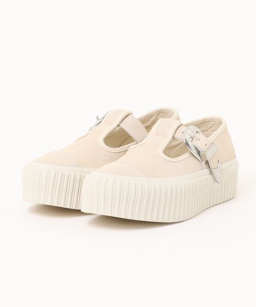 セール】【CONVERSE】コンバース ALL STAR LIFTED RIBTAPE T-STRAP WT