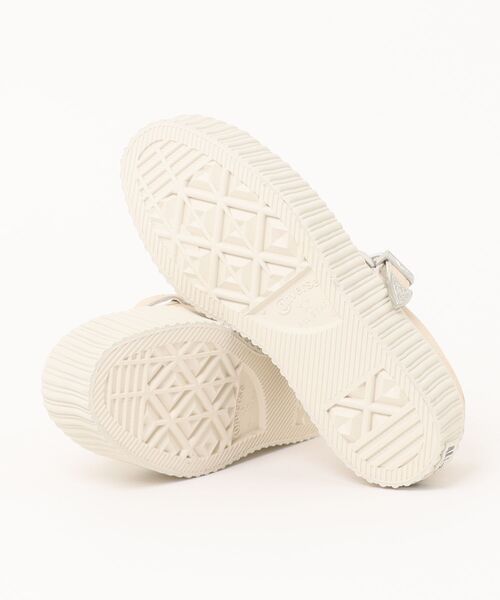 CONVERSE(コンバース)の「【CONVERSE】コンバース ALL STAR LIFTED RIBTAPE T-STRAP WT OX(オールスター リフテッド リブテープ T-ストラップ WT OX)(スニーカー・レディース・ブラック/ストーン・4.5/5/5.5/4)」の4枚目の写真