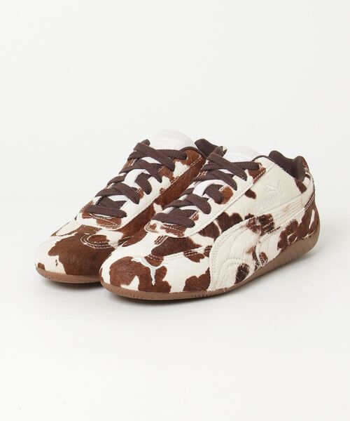 PUMA(プーマ)の「SPEEDCAT COW WNS(スニーカー・レディース・アニマル・23.0cm/23.5cm/24.0cm/24.5cm/22.5cm/27.0cm)」の1枚目の写真