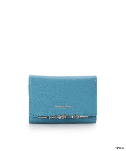 サマンサタバサ　ツイステッドワンダーランド　折財布　イグニハイド Samantha Thavasa（サマンサタバサ） 送料無料 限定 ディズニー