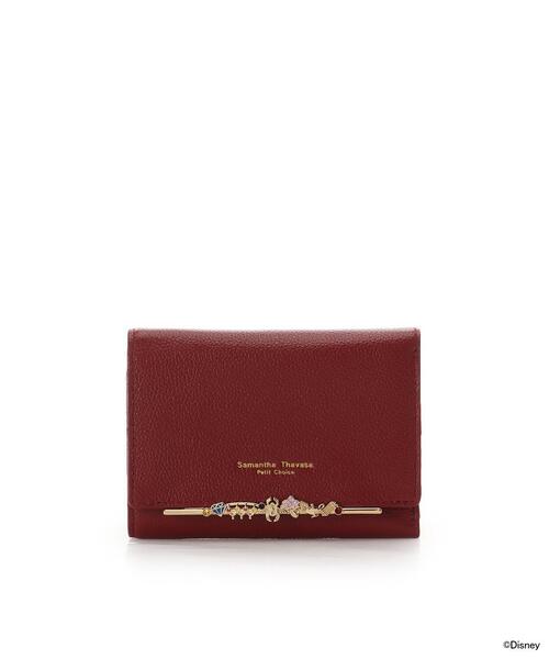 ディズニー ツイステッドワンダーランド』 折財布（財布）｜Samantha