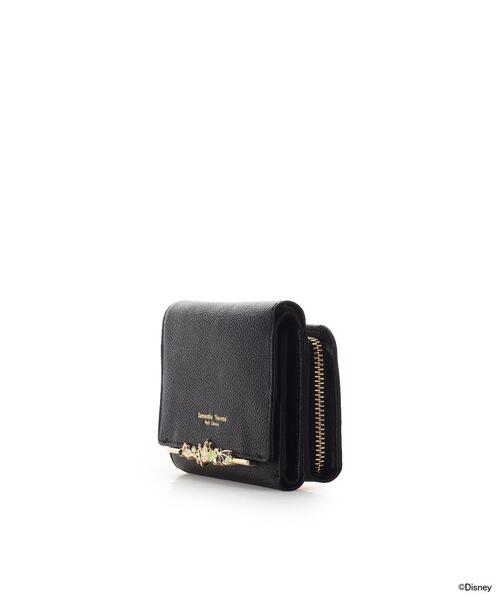 サマンサタバサ 『ディズニー ツイステッドワンダーランド』折財布 ディズニー ツイステッドワンダーランド』折財布(FREE レッド