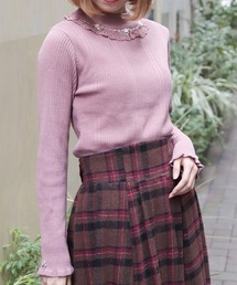 バラ 薔薇 お花」に該当するニット/セーターファッション通販 - ZOZOTOWN