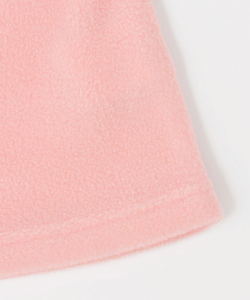 KP（ケーピー）の「かぎ針編み＆フリース ベスト（ベスト・キッズ・レッド/ピンク・80ｃｍ/90cm/100cm/110cm/120cm/130cm）」の7枚目の写真