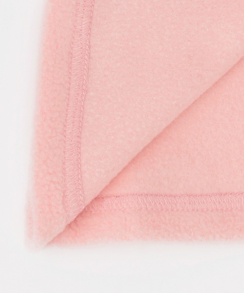 KP（ケーピー）の「かぎ針編み＆フリース ベスト（ベスト・キッズ・レッド/ピンク・80ｃｍ/90cm/100cm/110cm/120cm/130cm）」の8枚目の写真