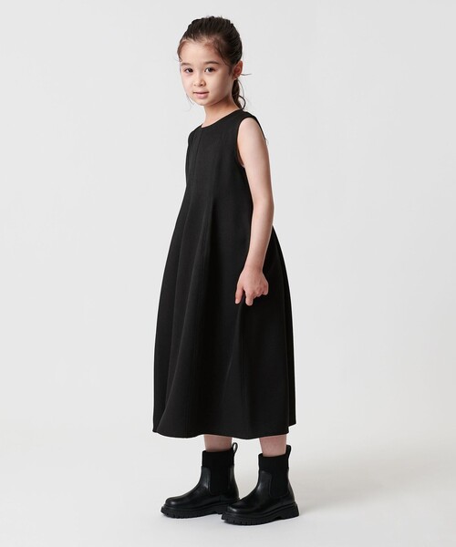 MARW UNITED ARROWS（マルゥ ユナイテッドアローズ）の「＜MARW UNITED ARROWS＞バルーン ワンピース KIDS（ワンピース・キッズ・ブラック/モカ・120cm/110cm/130cm）」の5枚目の写真